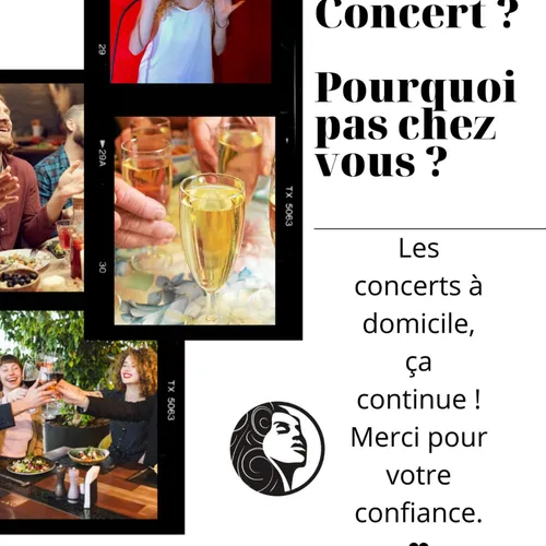 Une vraie chanteuse à la maison ?